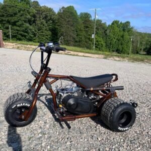 copper brown mini trike