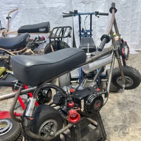 Fully built minibike