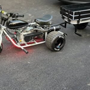 Black and Grey Custom mini Trike