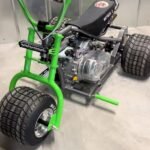 Green and Grey Mini Trike