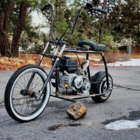 SPOKE WHEEL mini bike