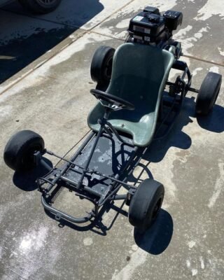 Long Frame Go-Kart