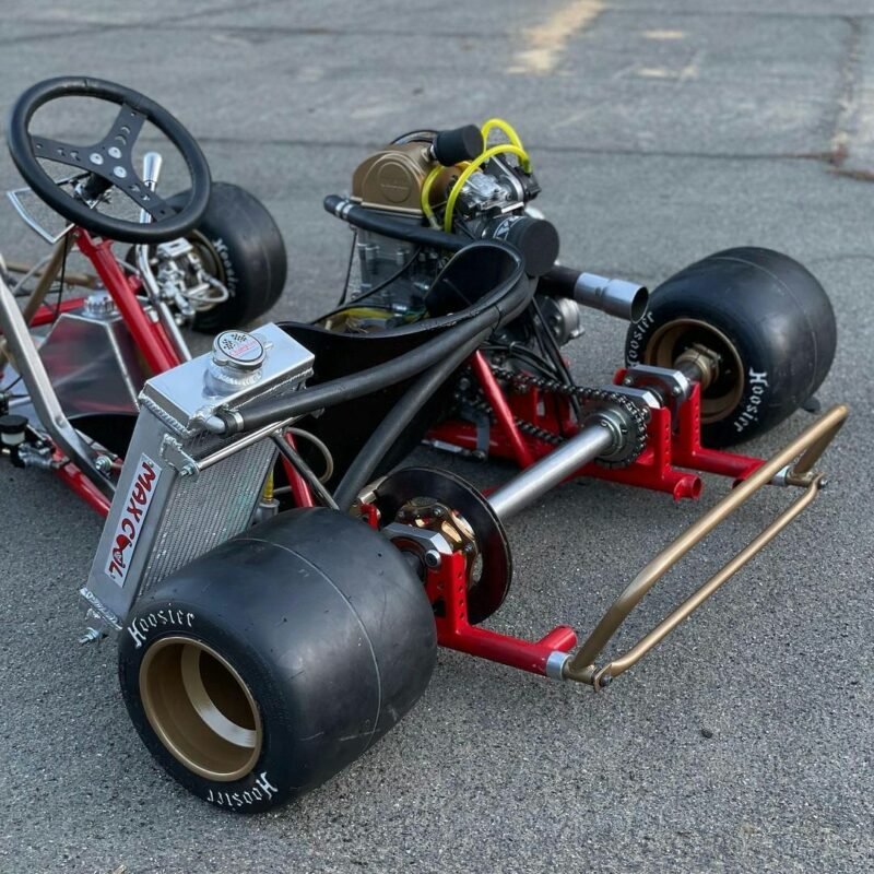 supper Max DriftKart Honda CRF450R drift go-kart, photo 9