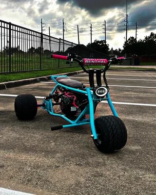 tiffany blue trike rcf