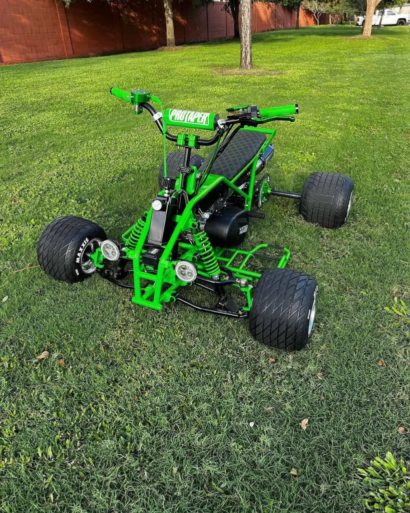 amini quads—also known as mini ATVs—are the ultimate off-road machines. Built with strong suspension systems, all-terrain tires, and beginner-friendly controls, they’re perfect for all ages and skill levels.uto draft