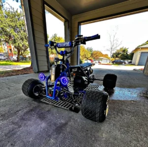 auto draMini Quads Power 212CCft