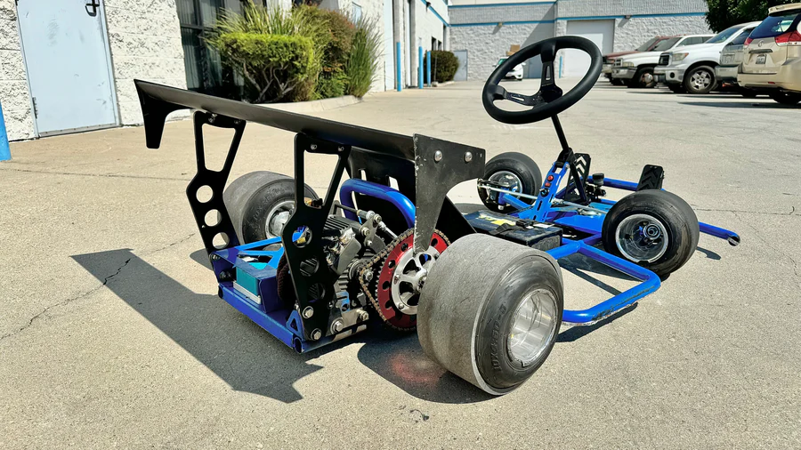 Drift Kart (EV Surron) drift go-kart, photo 2