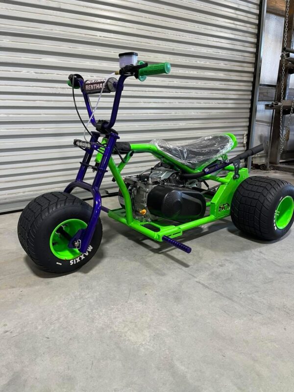 green illusion mini trike