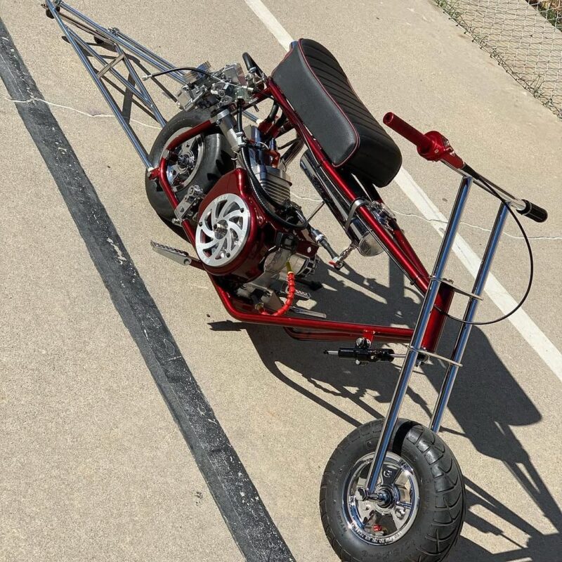 Short Frame Mini Bike