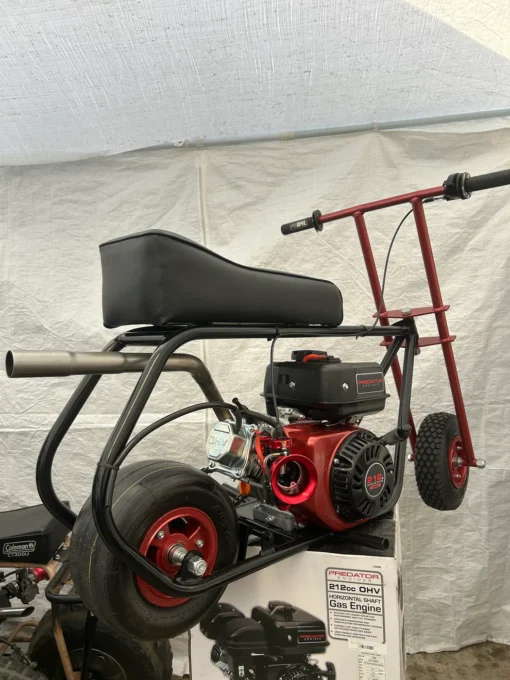 212cc frp moto minibike (60mph)