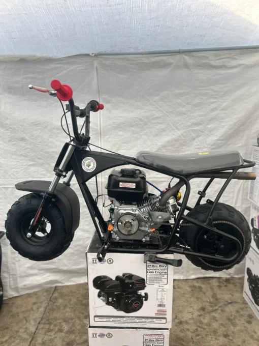 skinny slick galaxy minibike(55mph)
