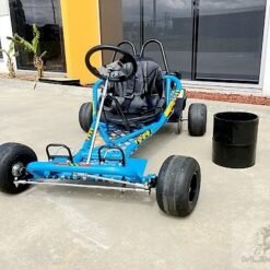 200cc 6.5hp drift trike go kart dune buggy quad 4 stroke upgraded sleeves