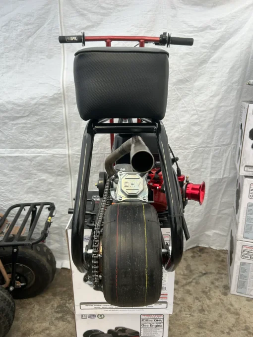 212cc frp moto minibike (60mph)