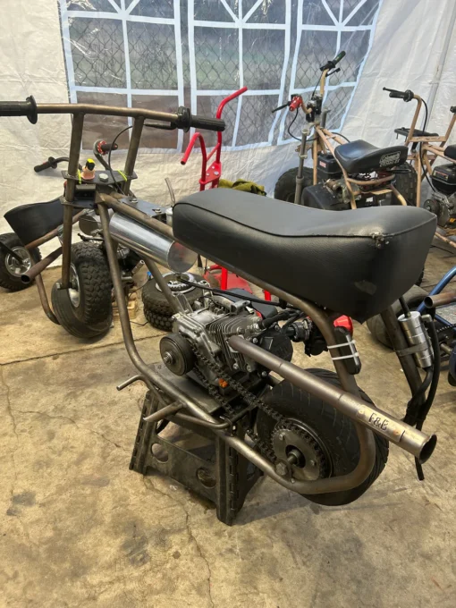 skinny slick galaxy minibike(55mph)