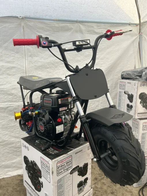 skinny slick galaxy minibike(55mph)