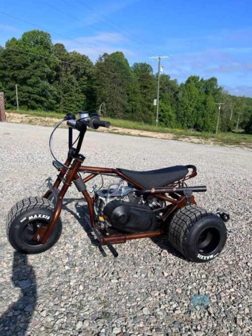 copper brown mini trike