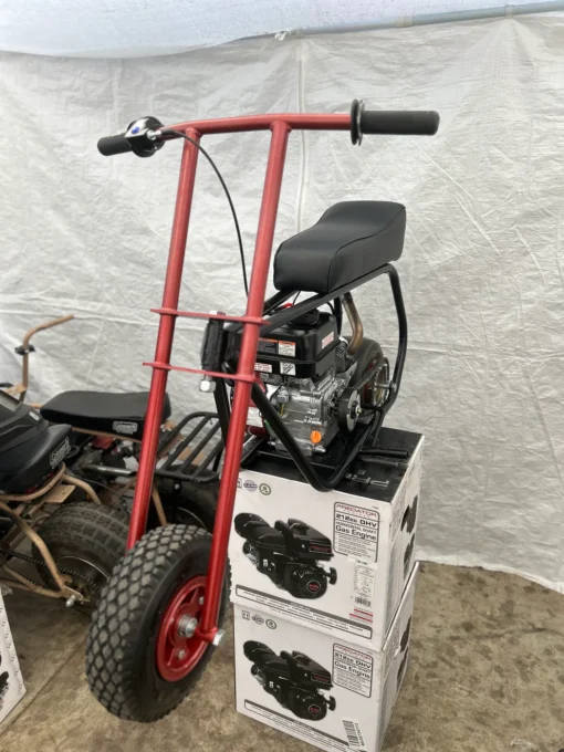 212cc frp moto minibike (60mph)