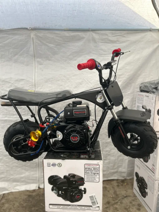 skinny slick galaxy minibike(55mph)