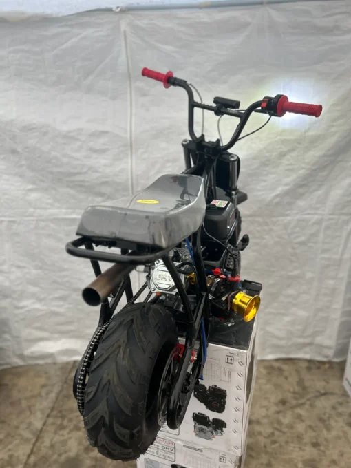 skinny slick galaxy minibike(55mph)