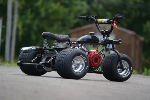 black jack mini trike