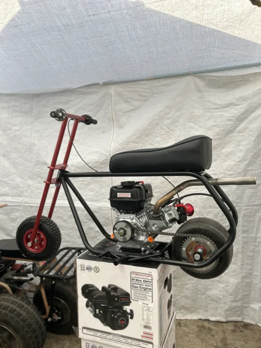 212cc frp moto minibike (60mph)