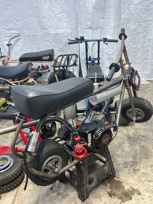 skinny slick galaxy minibike(55mph)