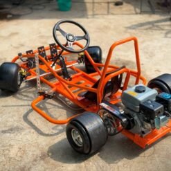 rolls drift kart