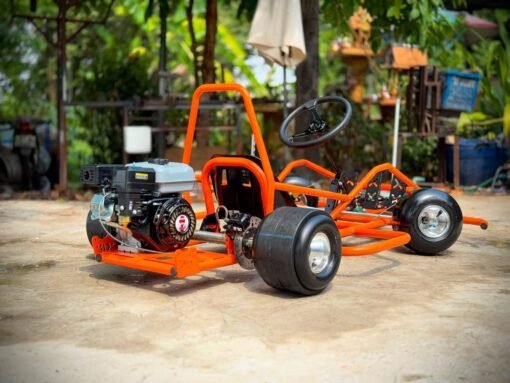 rolls drift kart