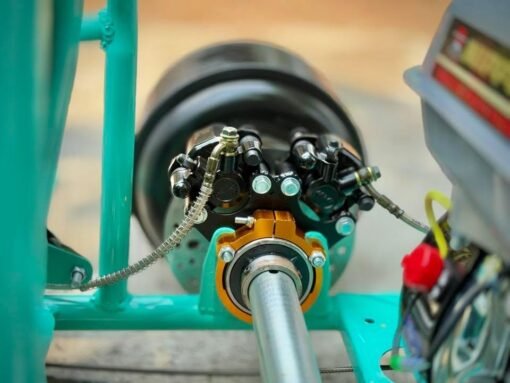 rolls drift kart