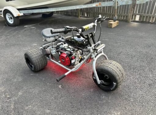 copper brown mini trike