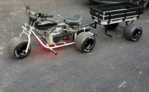 copper brown mini trike