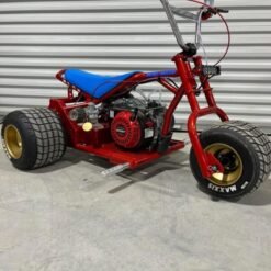 copper brown mini trike