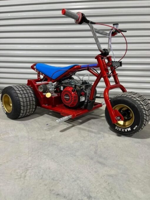 copper brown mini trike