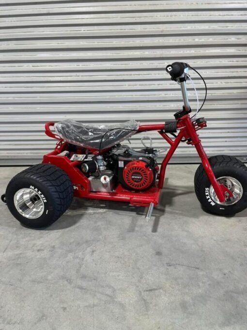 copper brown mini trike