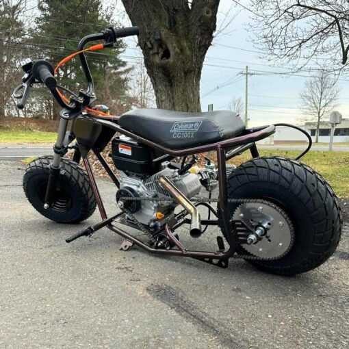 Coleman Pro Mini Bike - Image 4
