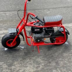 Short Frame Mini Bike