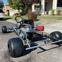 Ash Skeletal Driftkart