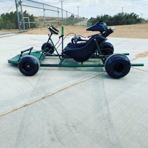 Skeletal Green Drift Kart - Image 5