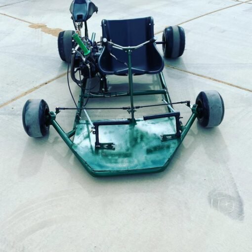 Skeletal Green Drift Kart - Image 8