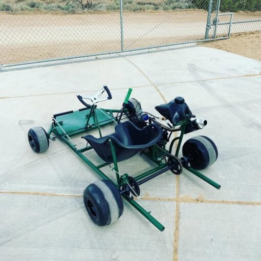 Skeletal Green Drift Kart - Image 6