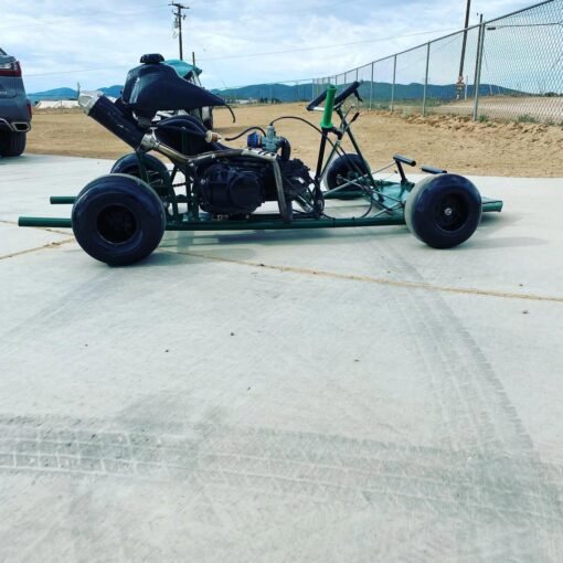 Skeletal Green Drift Kart - Image 7