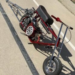 Drag wheelie
